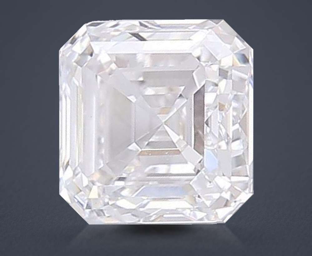 2.39 Carat Asscher Lab Diamond