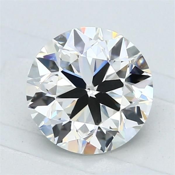 1.50ct H VVS2 Very Good Cut Round Diamond