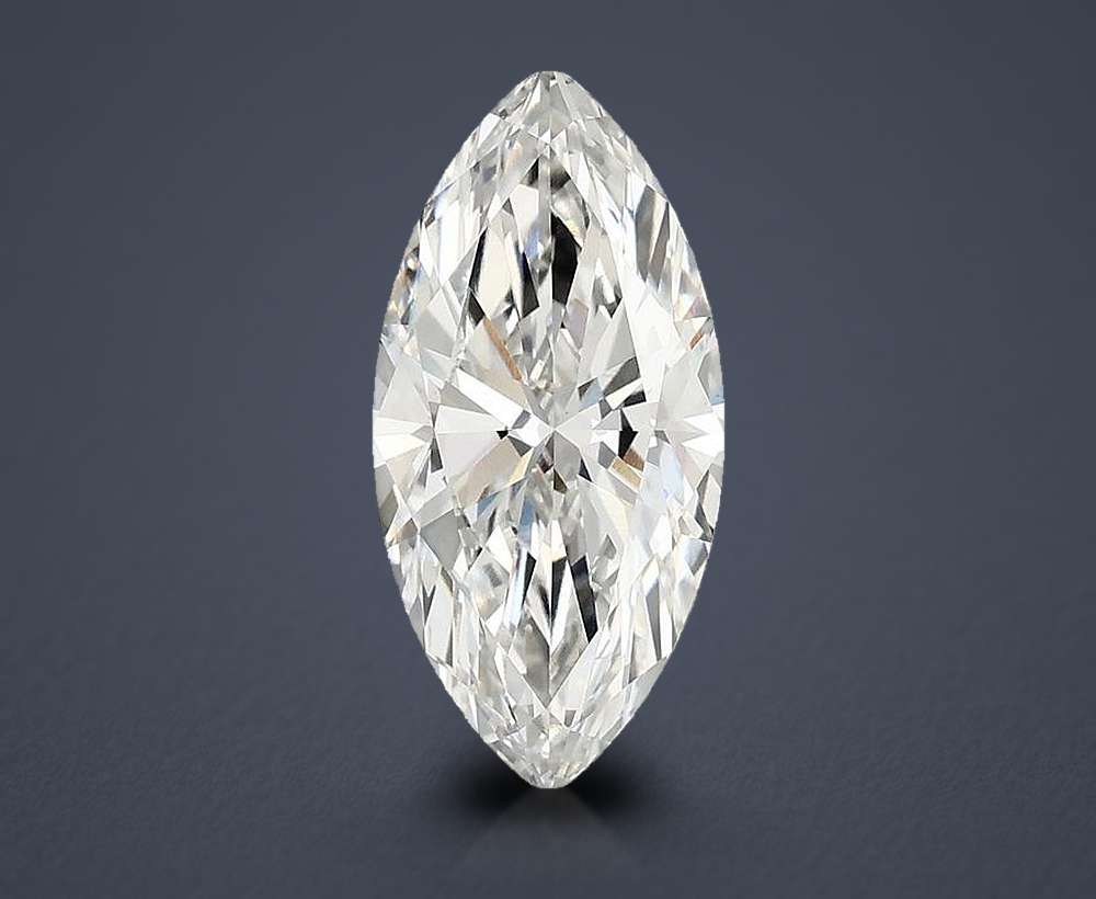 2.98 Carat Marquise Lab Diamond