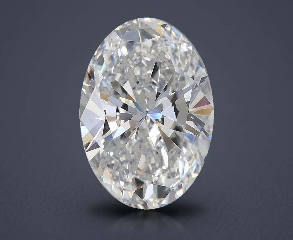 2.01 Carat Oval Lab Diamond
