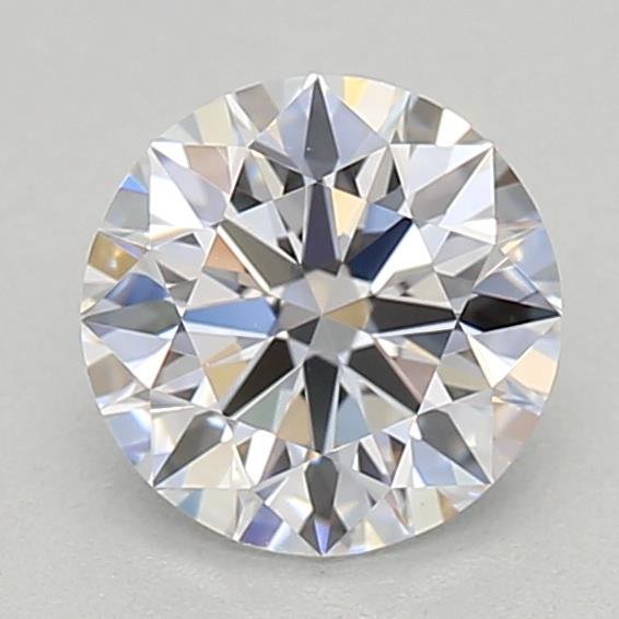 0.53ct D VVS2 Rare Carat Ideal Cut Round Lab Grown Diamond