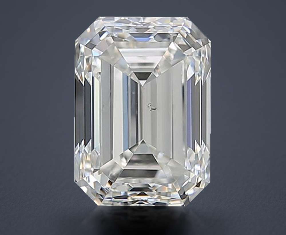 1.71 Carat Emerald Natural Diamond