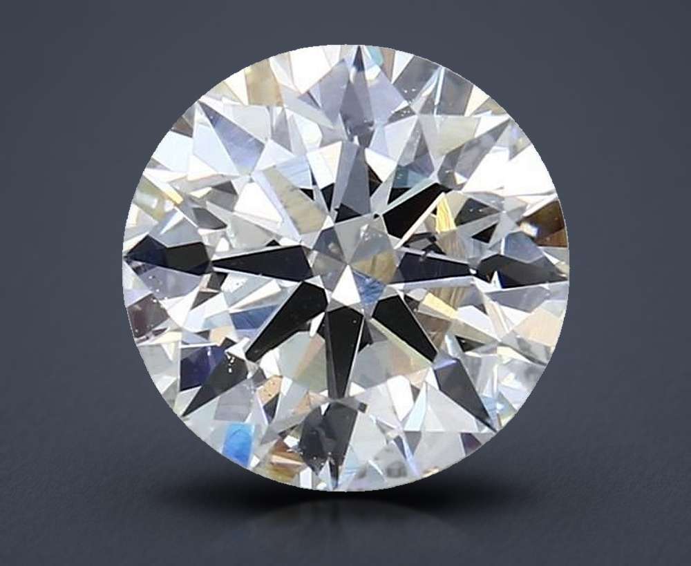 2.52 Carat Round Natural Diamond