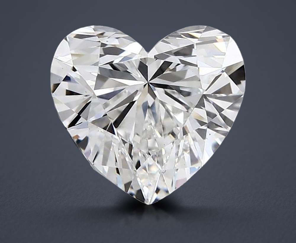2.66 Carat Heart Lab Diamond