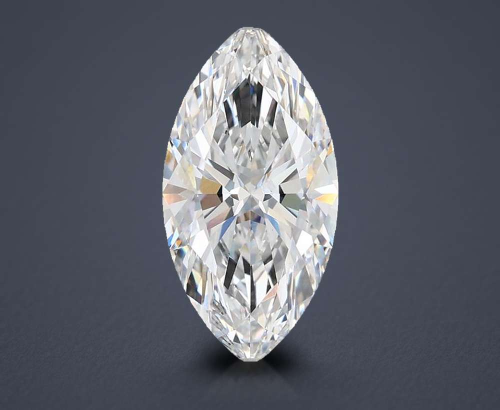 2.65 Carat Marquise Lab Diamond