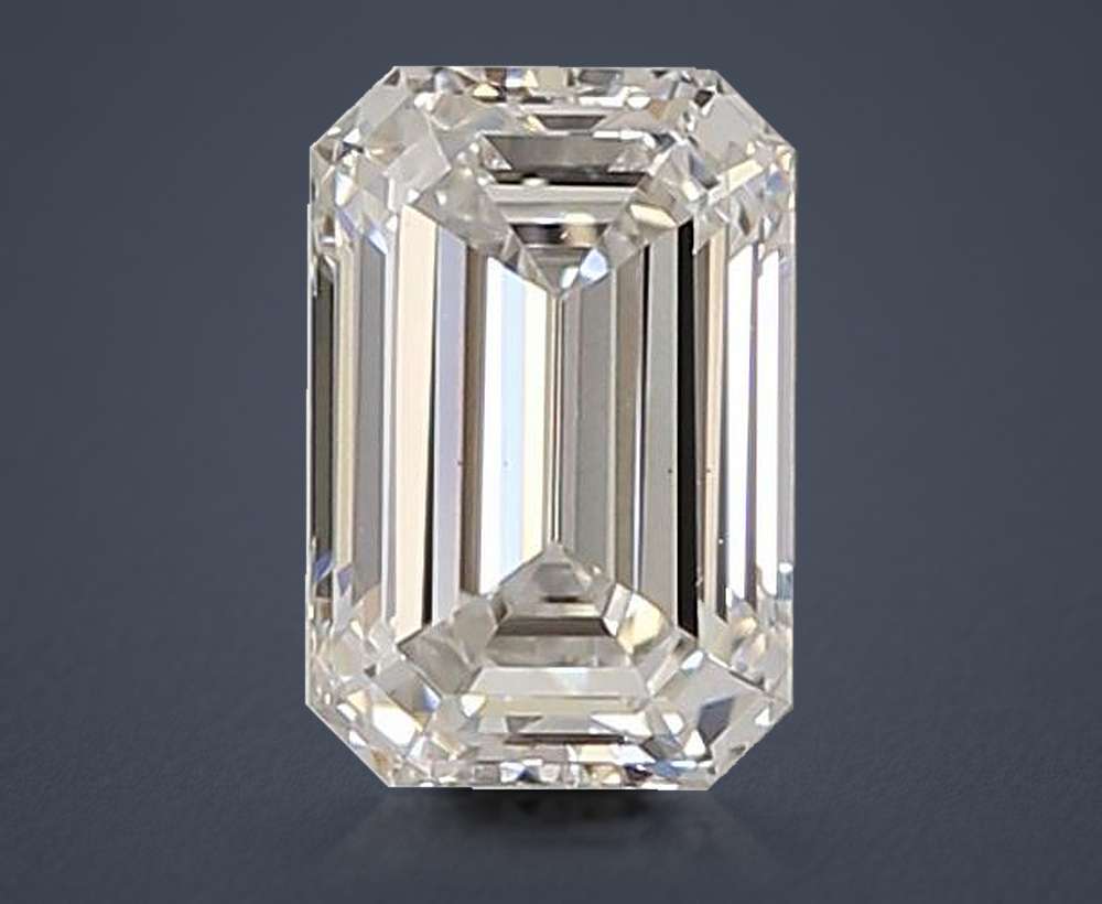 0.97 Carat Emerald Lab Diamond