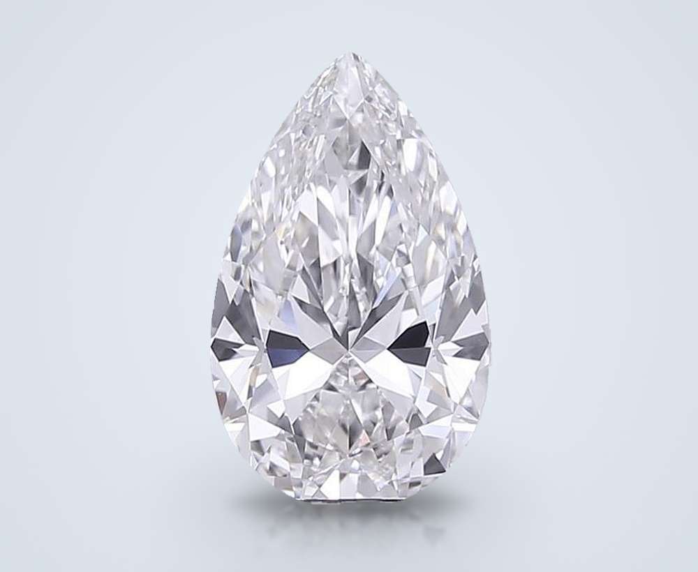 3.09 Carat Pear Lab Diamond