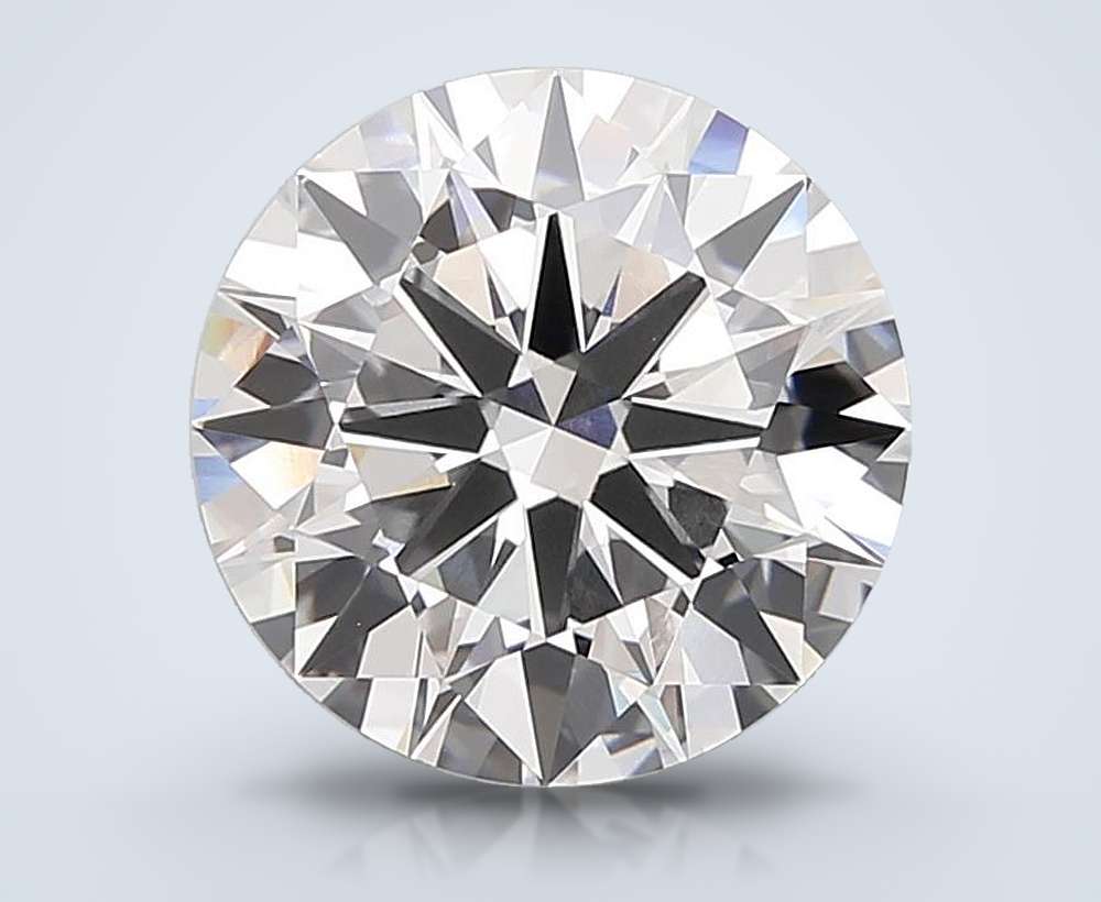 8.02 Carat Round Lab Diamond