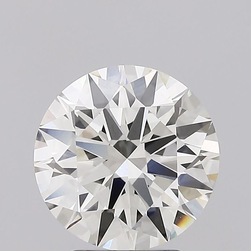 3.07ct J VVS2 Rare Carat Ideal Cut Round Lab Grown Diamond