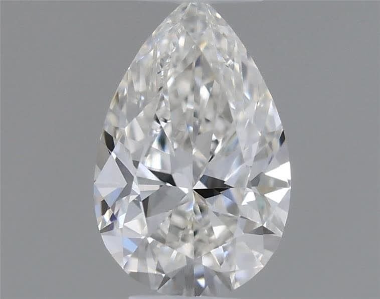 0.30ct H VS2 Very Good Cut Pear Diamond