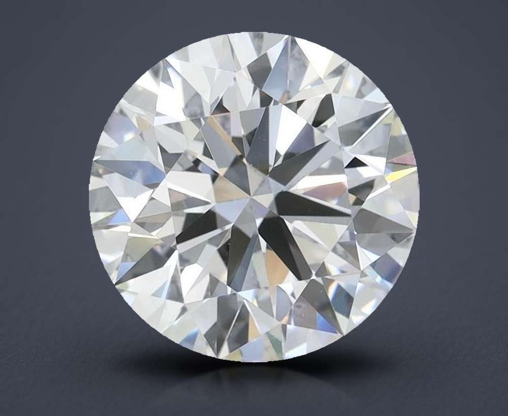 2.58 Carat Round Lab Diamond