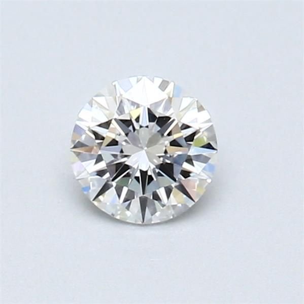 0.38ct E VS2 Very Good Cut Round Diamond