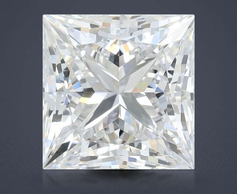 2.51 Carat Princess Lab Diamond