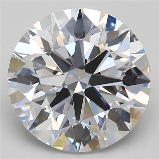 2.83ct D VS1 Rare Carat Ideal Cut Round Lab Grown Diamond