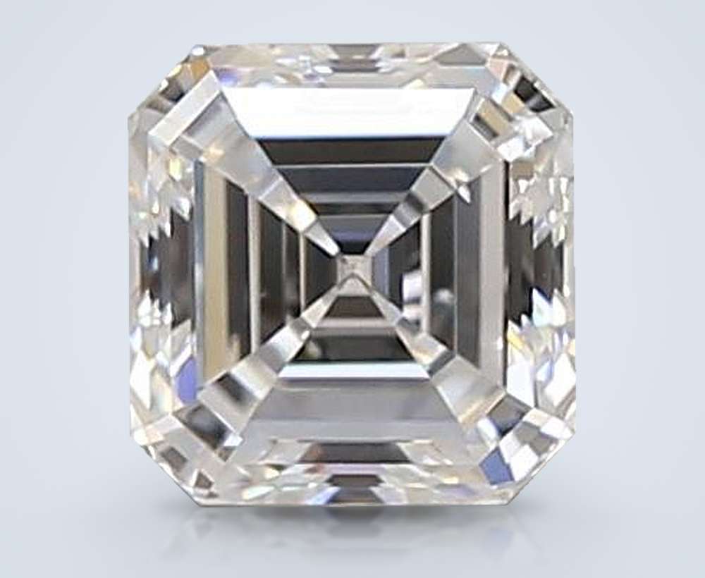 0.95 Carat Asscher Lab Diamond