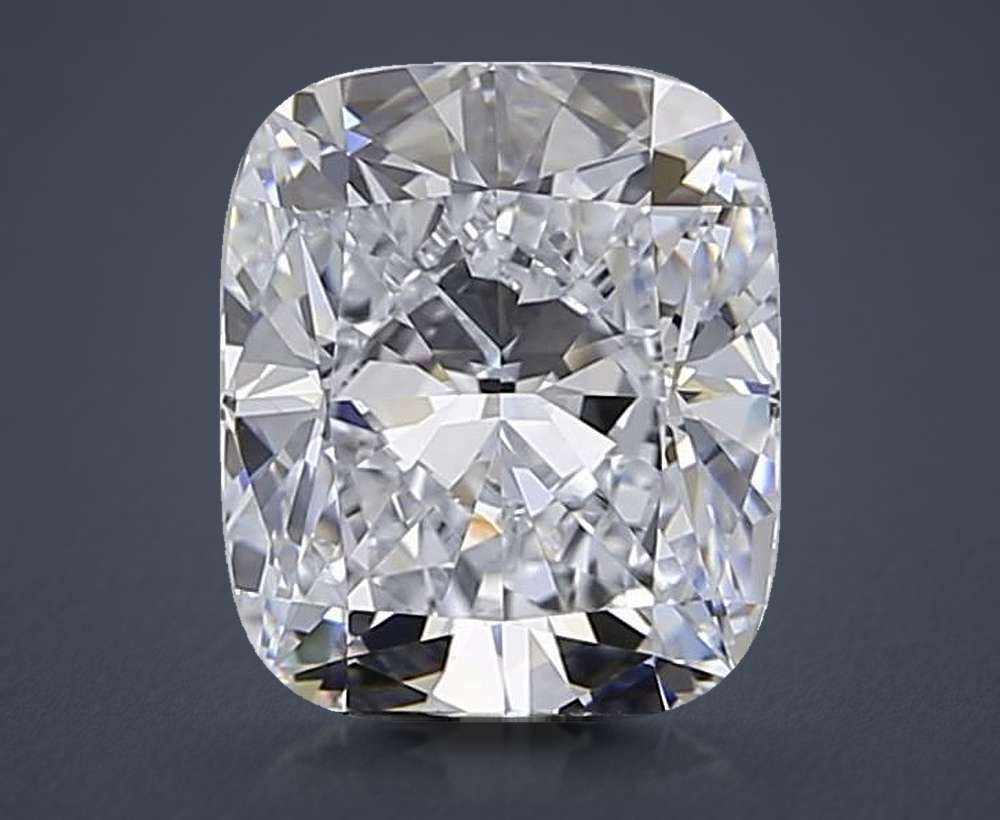 2.55 Carat Cushion Lab Diamond