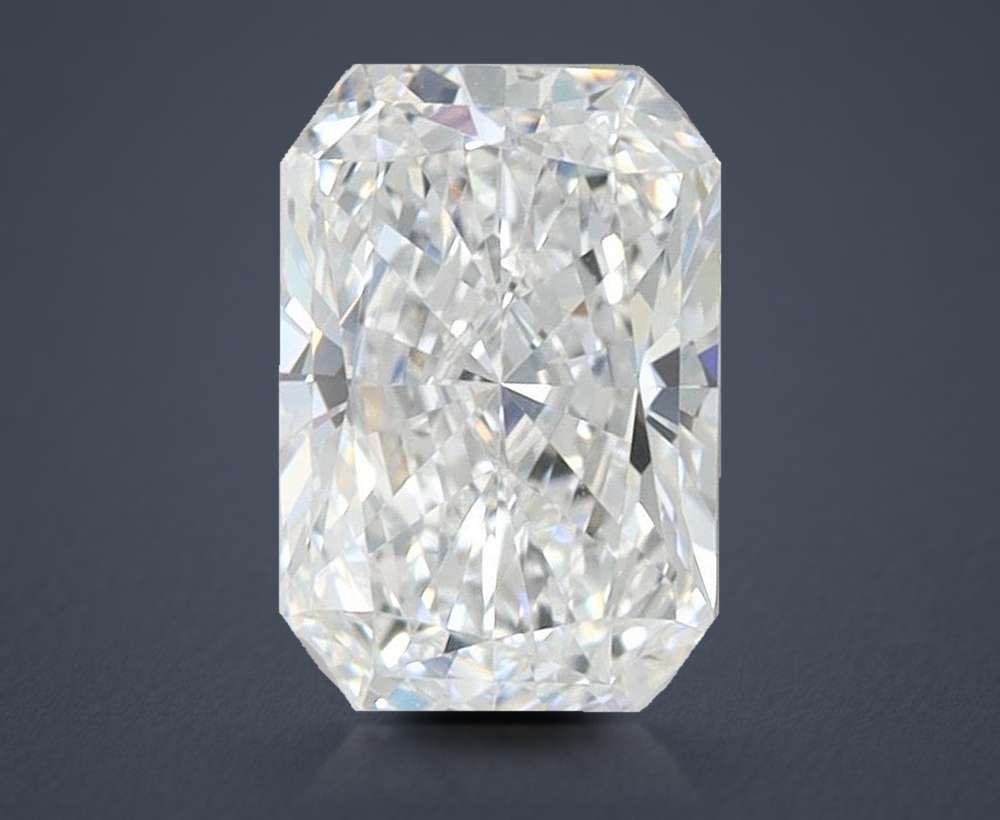 1.00 Carat Radiant Lab Diamond