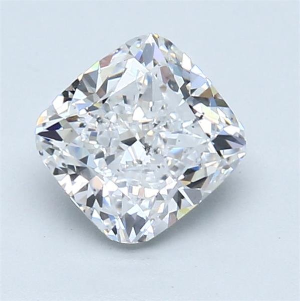 1.20ct D SI2 Very Good Cut Cushion Diamond