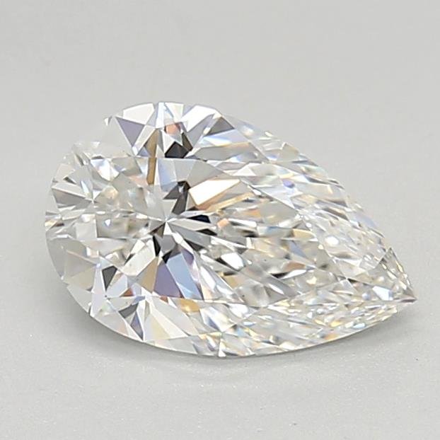 1.54ct E VS1 Rare Carat Ideal Cut Pear Lab Grown Diamond