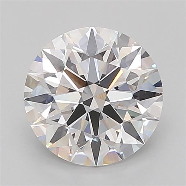 2.03ct F VS1 Rare Carat Ideal Cut Round Lab Grown Diamond