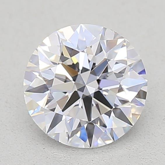 0.52ct D VVS2 Rare Carat Ideal Cut Round Lab Grown Diamond