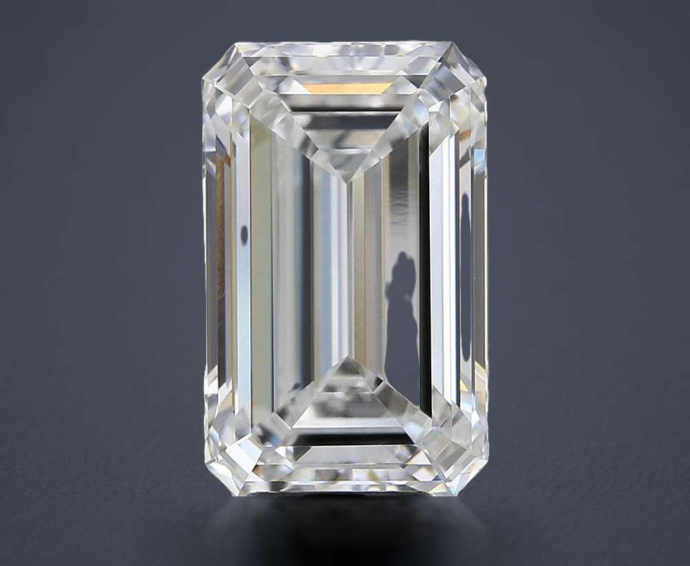 6.35 Carat Emerald Lab Diamond