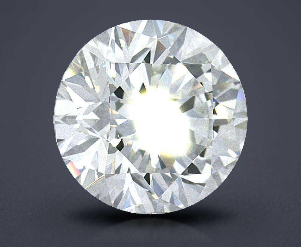 2.00 Carat Round Natural Diamond