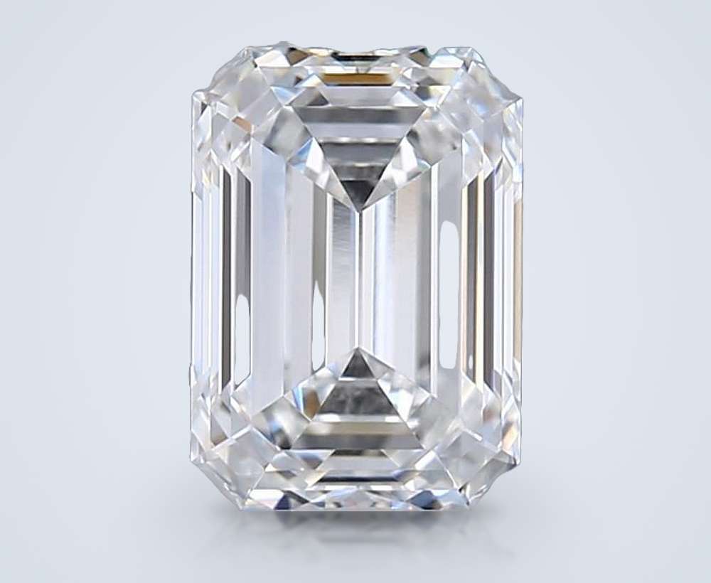 1.55 Carat Emerald Lab Diamond