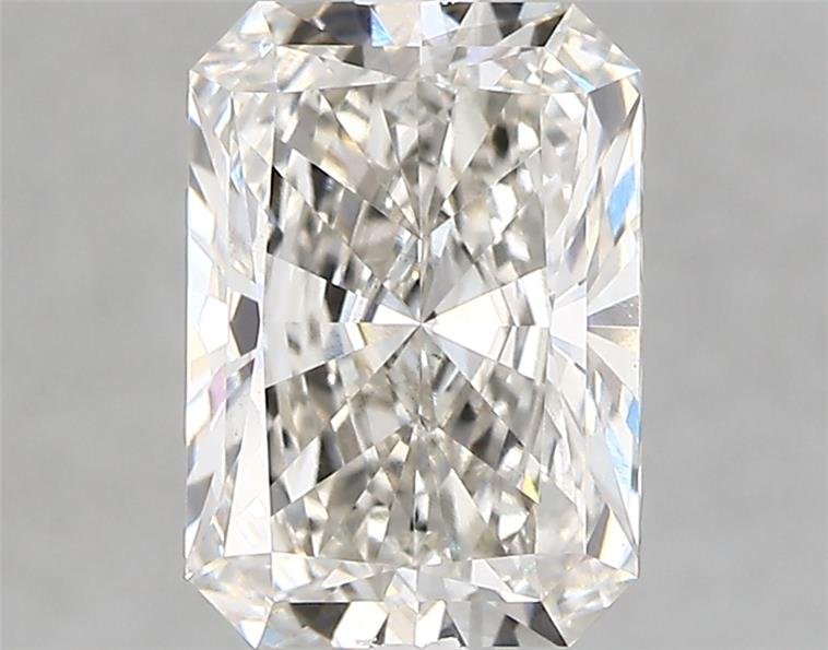 2.48ct H VS2 Rare Carat Ideal Cut Radiant Lab Grown Diamond