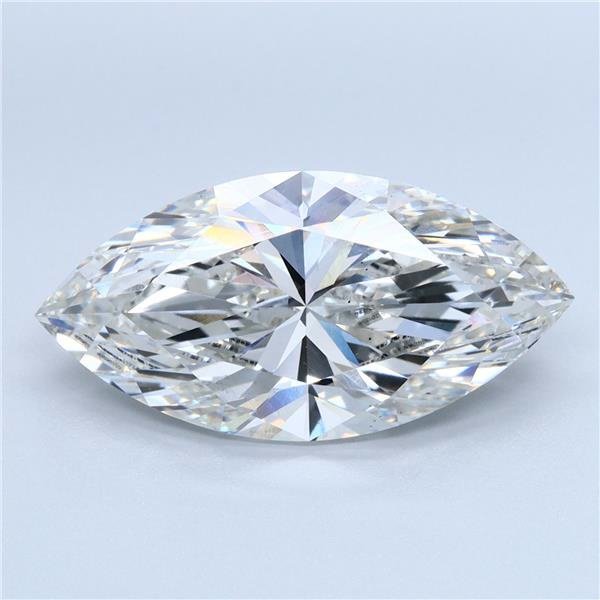 5.01ct G VS2 Rare Carat Ideal Cut Marquise Lab Grown Diamond