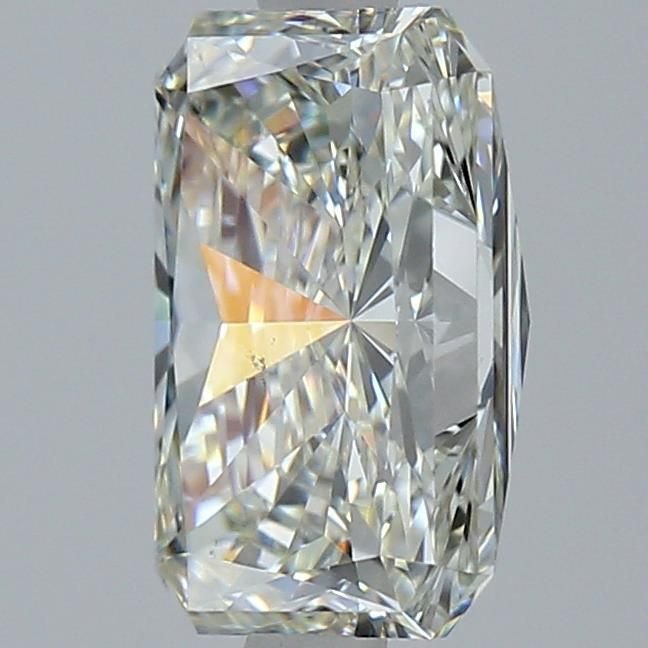 3.01ct K VS2 Rare Carat Ideal Cut Radiant Diamond