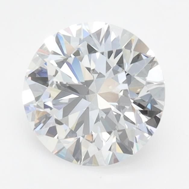 1.07ct D VVS1 Rare Carat Ideal Cut Round Lab Grown Diamond