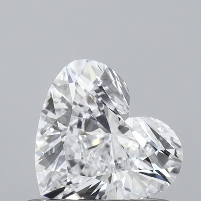 0.51ct D VS1 Excellent Cut Heart Lab Grown Diamond