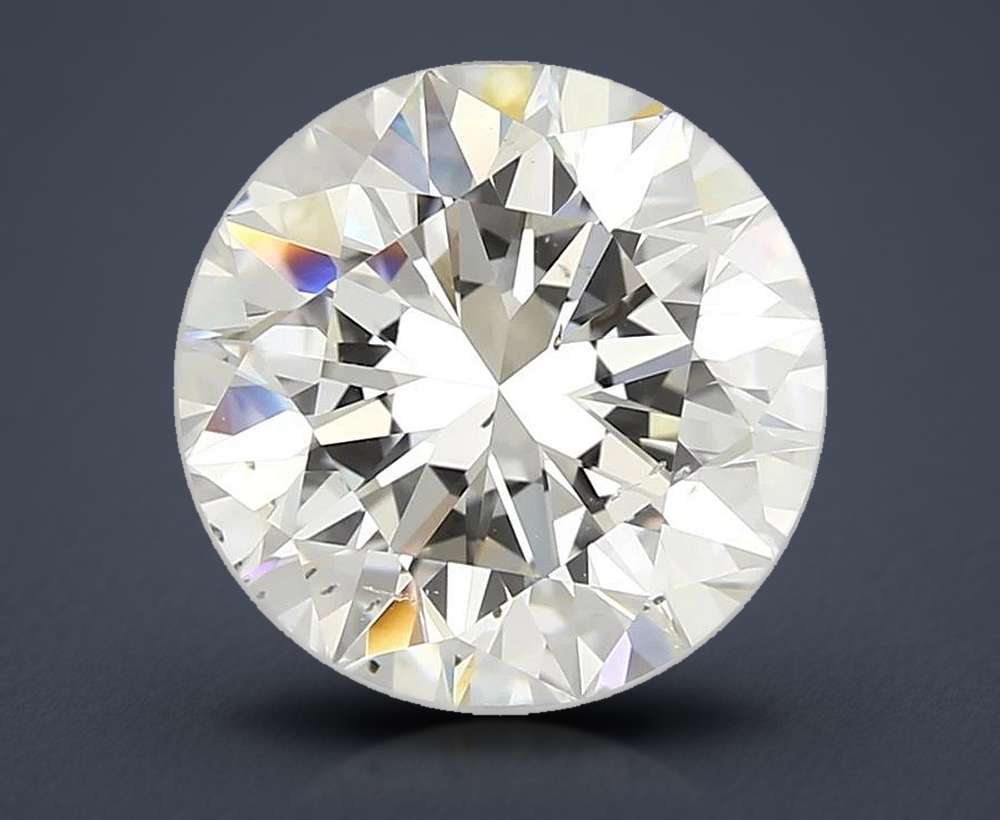 5.01 Carat Round Natural Diamond