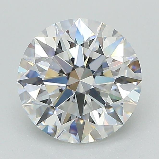 1.51ct D VVS2 Rare Carat Ideal Cut Round Lab Grown Diamond