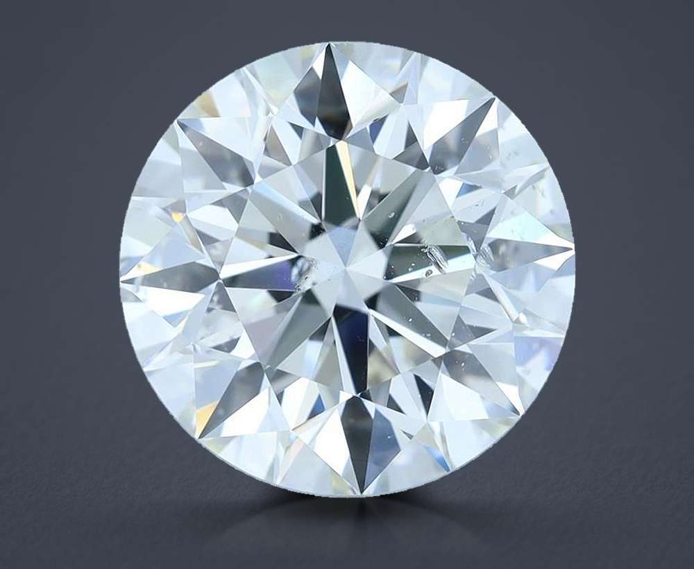 5.11 Carat Round Natural Diamond