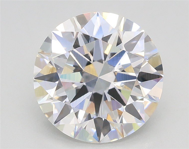 2.00ct E VS1 Rare Carat Ideal Cut Round Lab Grown Diamond