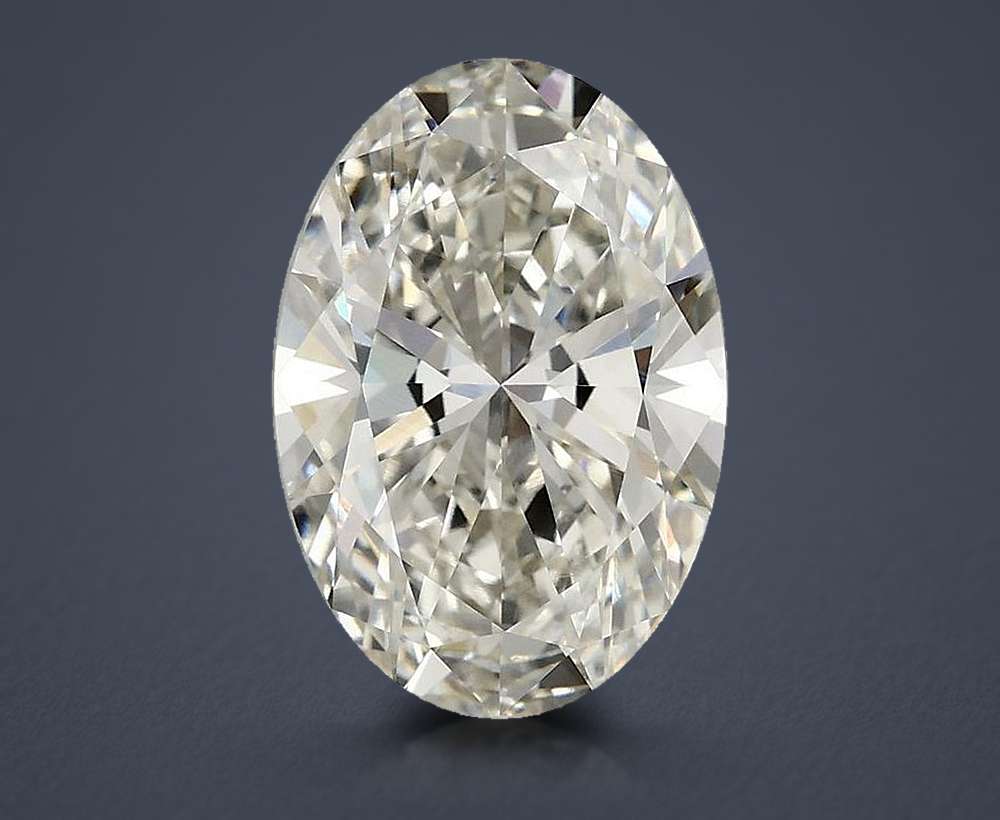 3.00 Carat Oval Lab Diamond