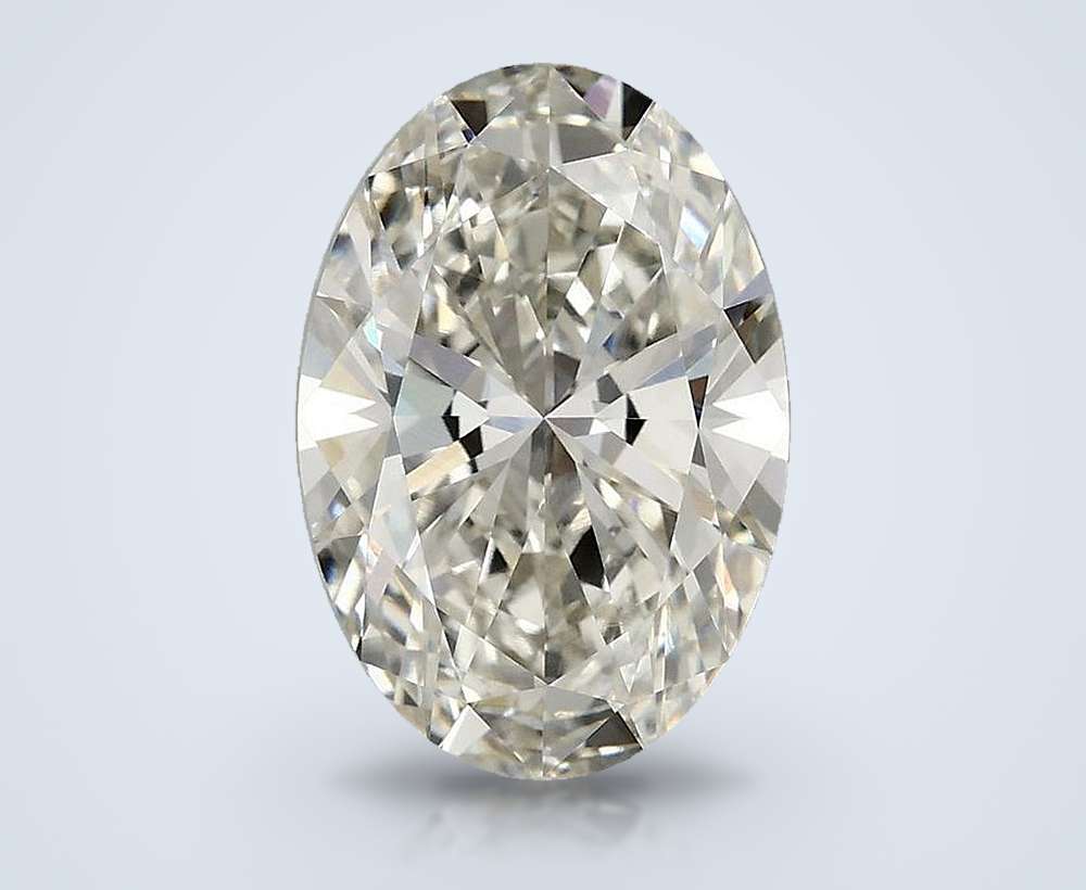 3.00 Carat Oval Lab Diamond