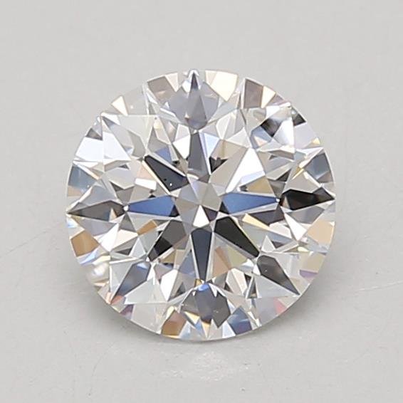 1.08ct D VS2 Rare Carat Ideal Cut Round Lab Grown Diamond