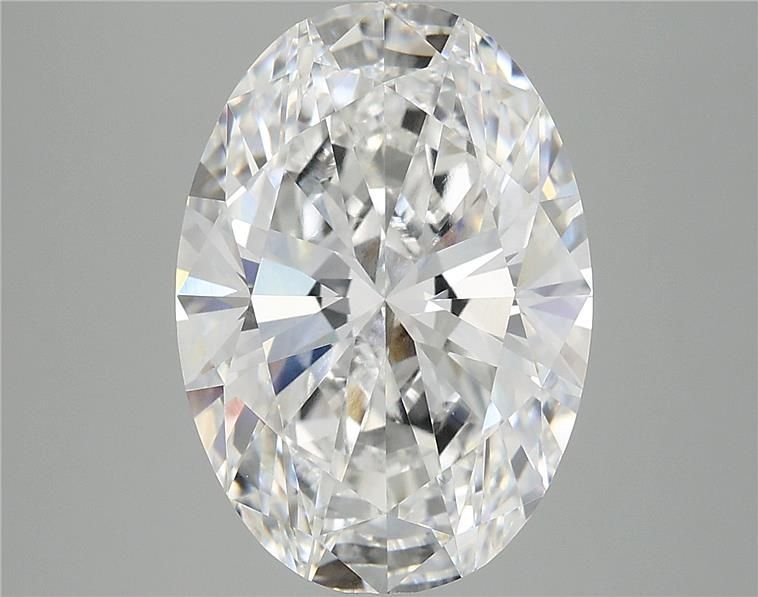 6.01 Carat Oval Lab Diamond