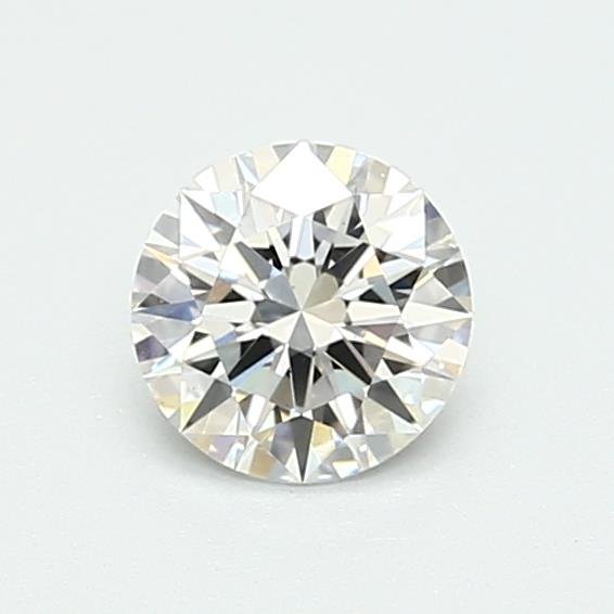 0.59ct D VS1 Excellent Cut Round Lab Grown Diamond