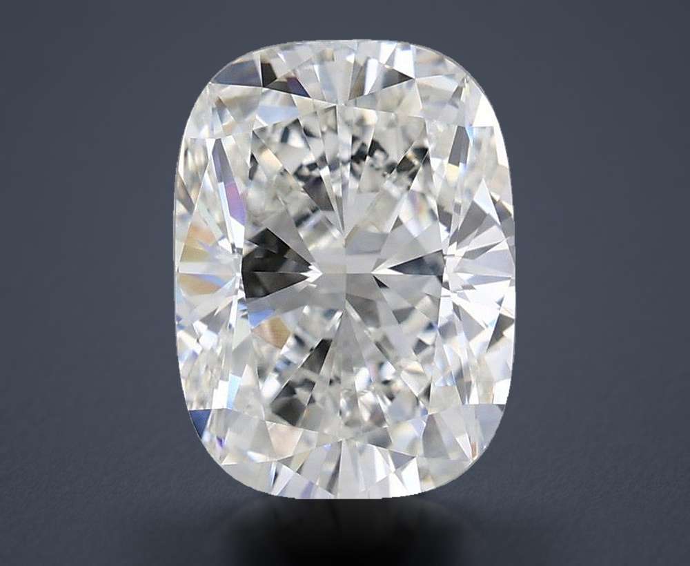 4.24 Carat Cushion Lab Diamond