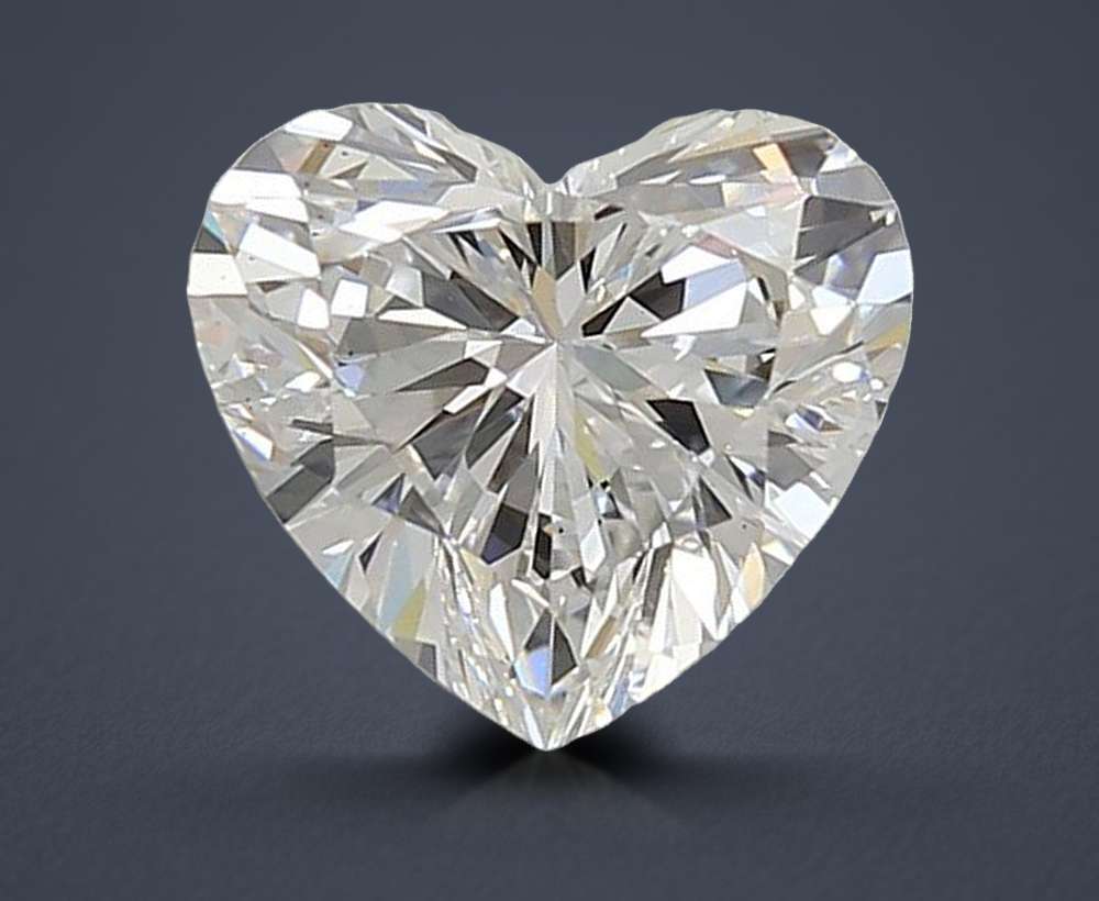 1.94 Carat Heart Lab Diamond
