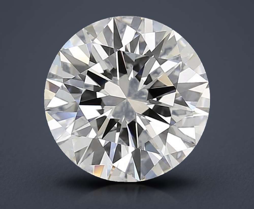 1.90 Carat Round Natural Diamond