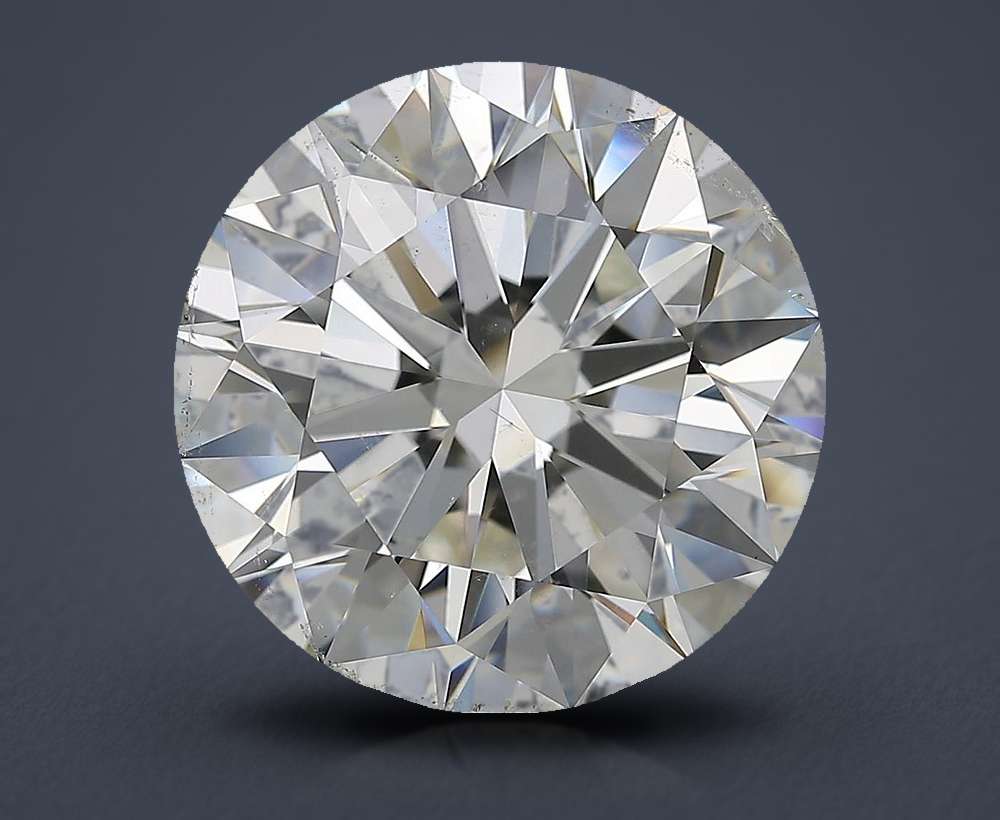10.02 Carat Round Natural Diamond