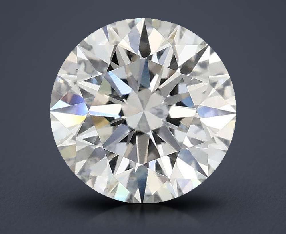 1.60 Carat Round Lab Diamond