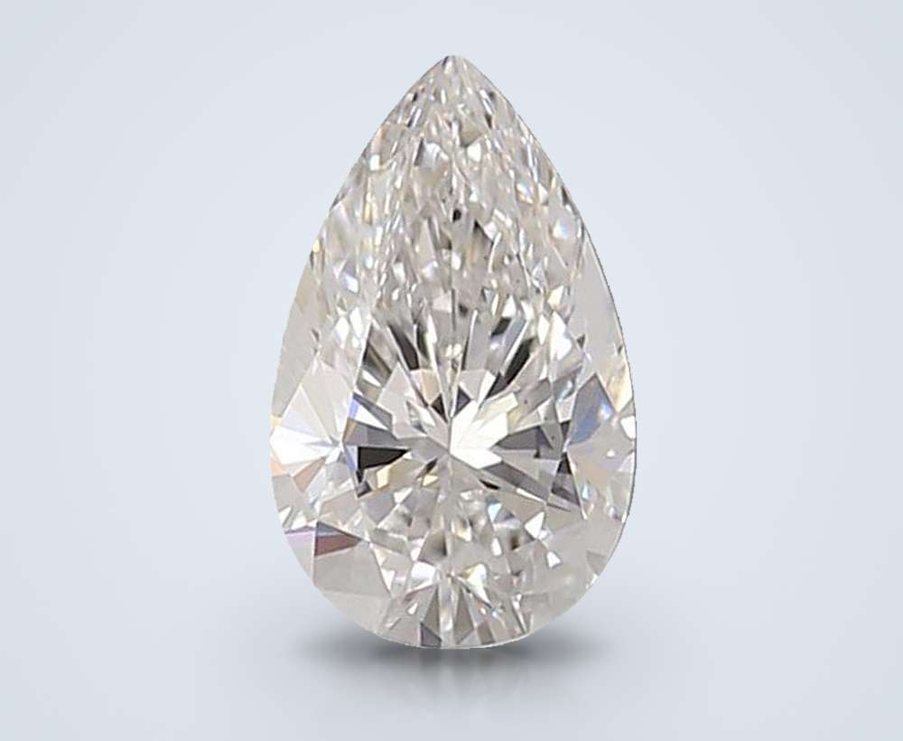 1.09 Carat Pear Lab Diamond