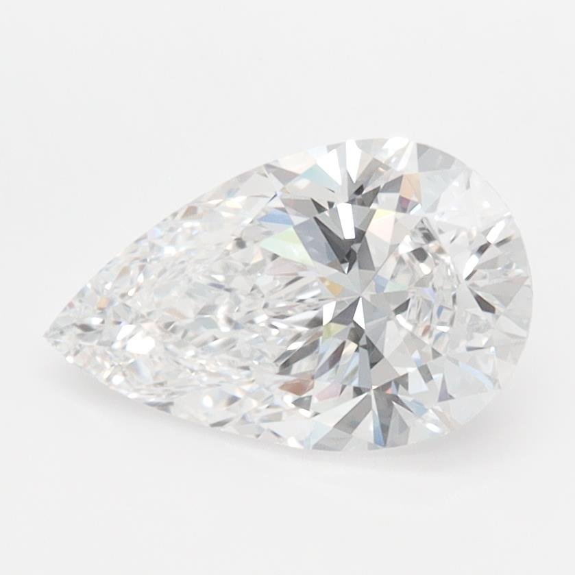 1.29 Carat Pear Lab Diamond