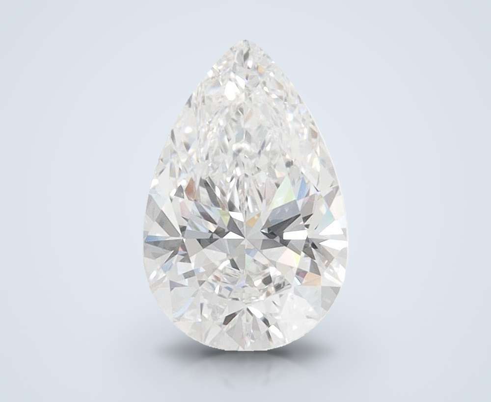 1.29 Carat Pear Lab Diamond